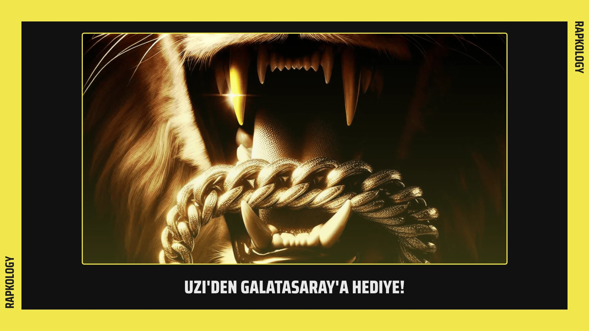 Uzi'den Galatasaray'a Hediye!