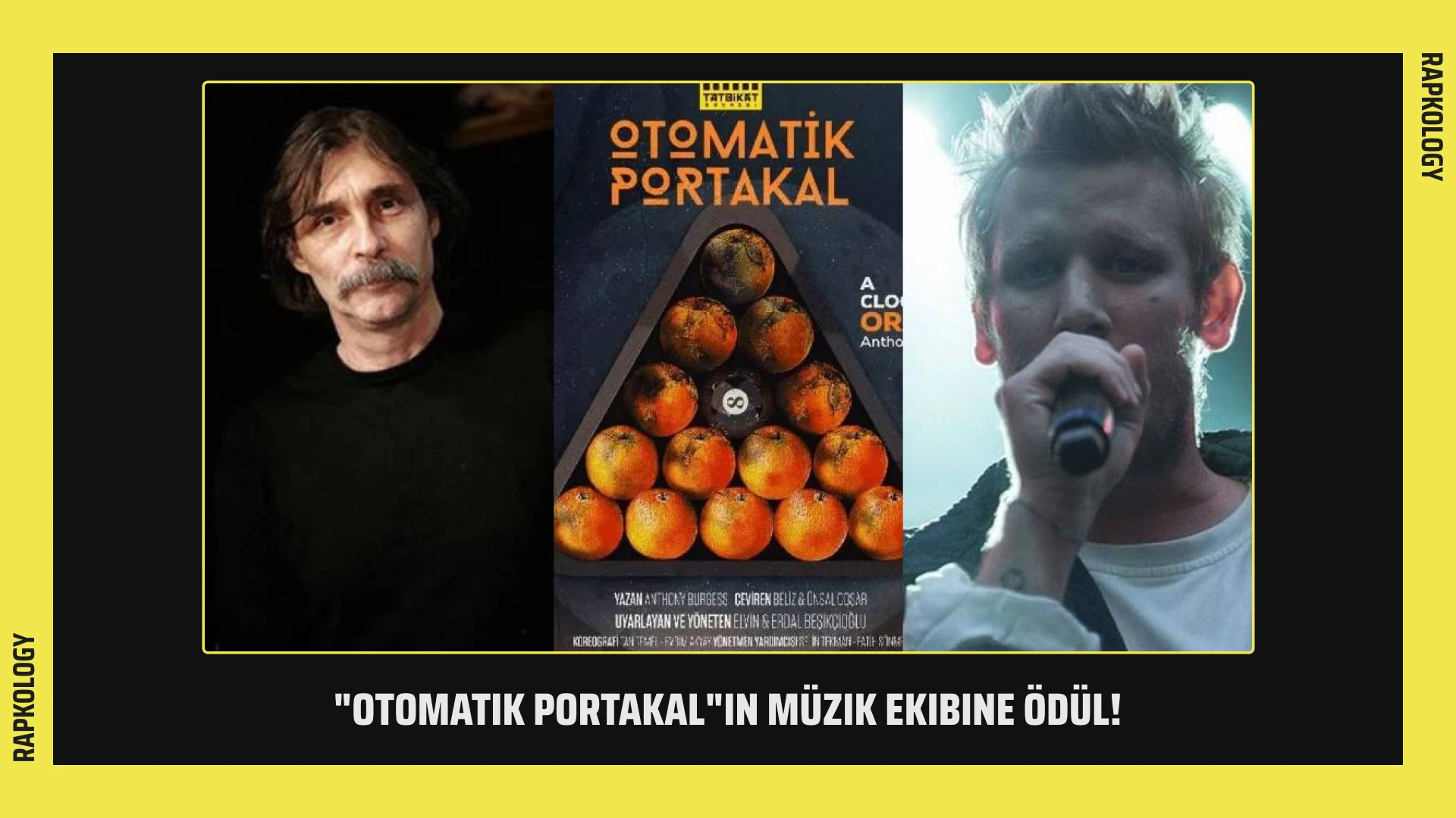 "Otomatik Portakal"ın Müzik Ekibine Ödül!