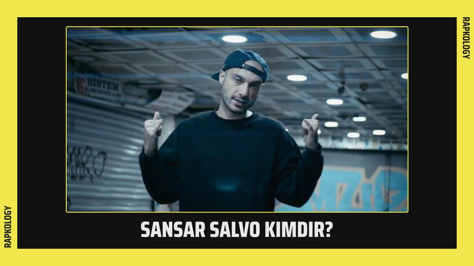 Sansar Salvo Kimdir?