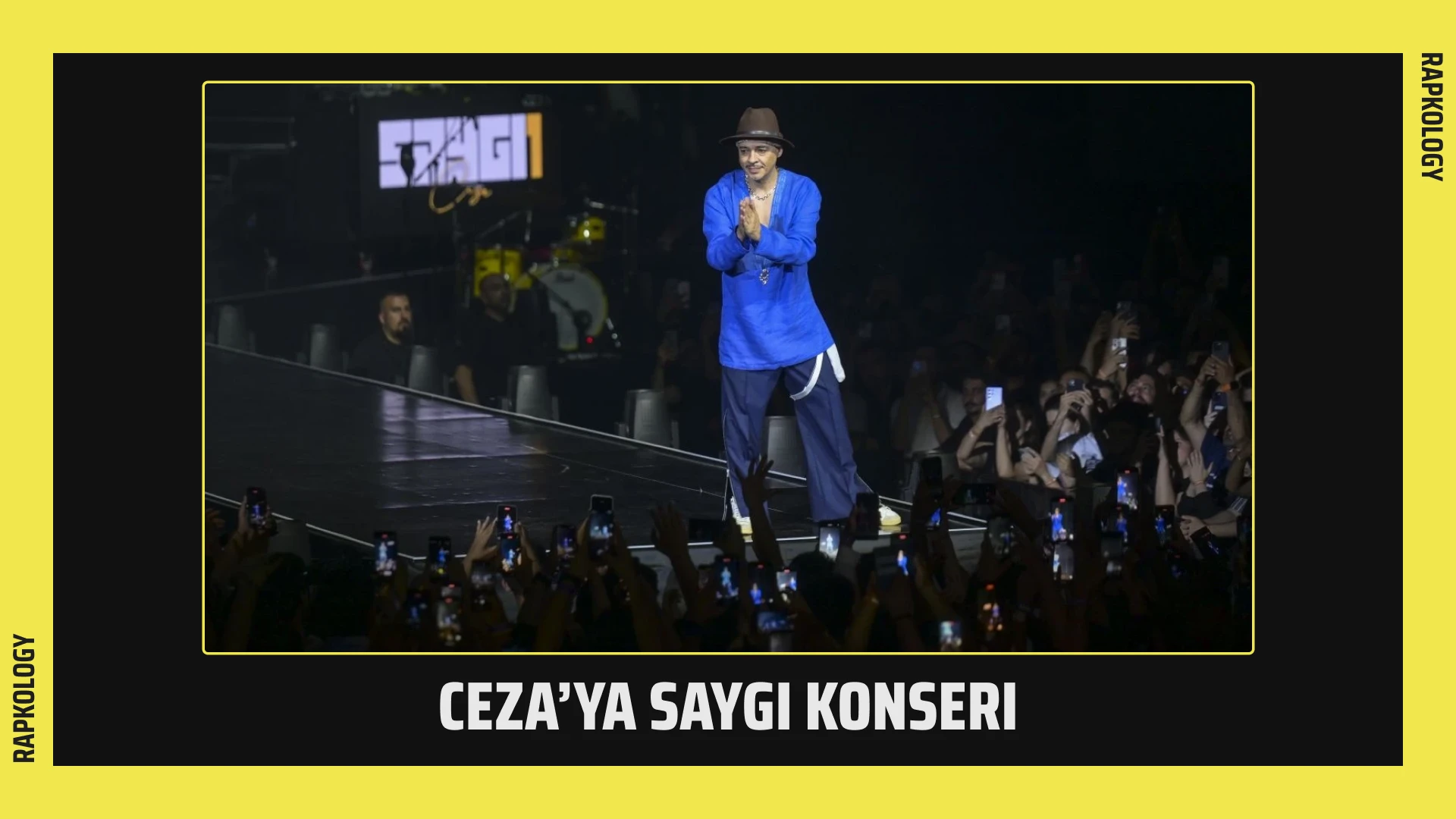 Ceza’ya Saygı Konseri