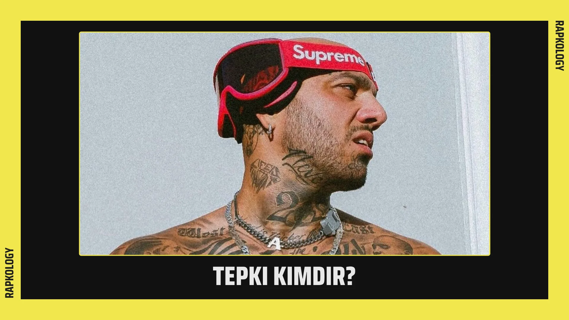 Tepki Kimdir?