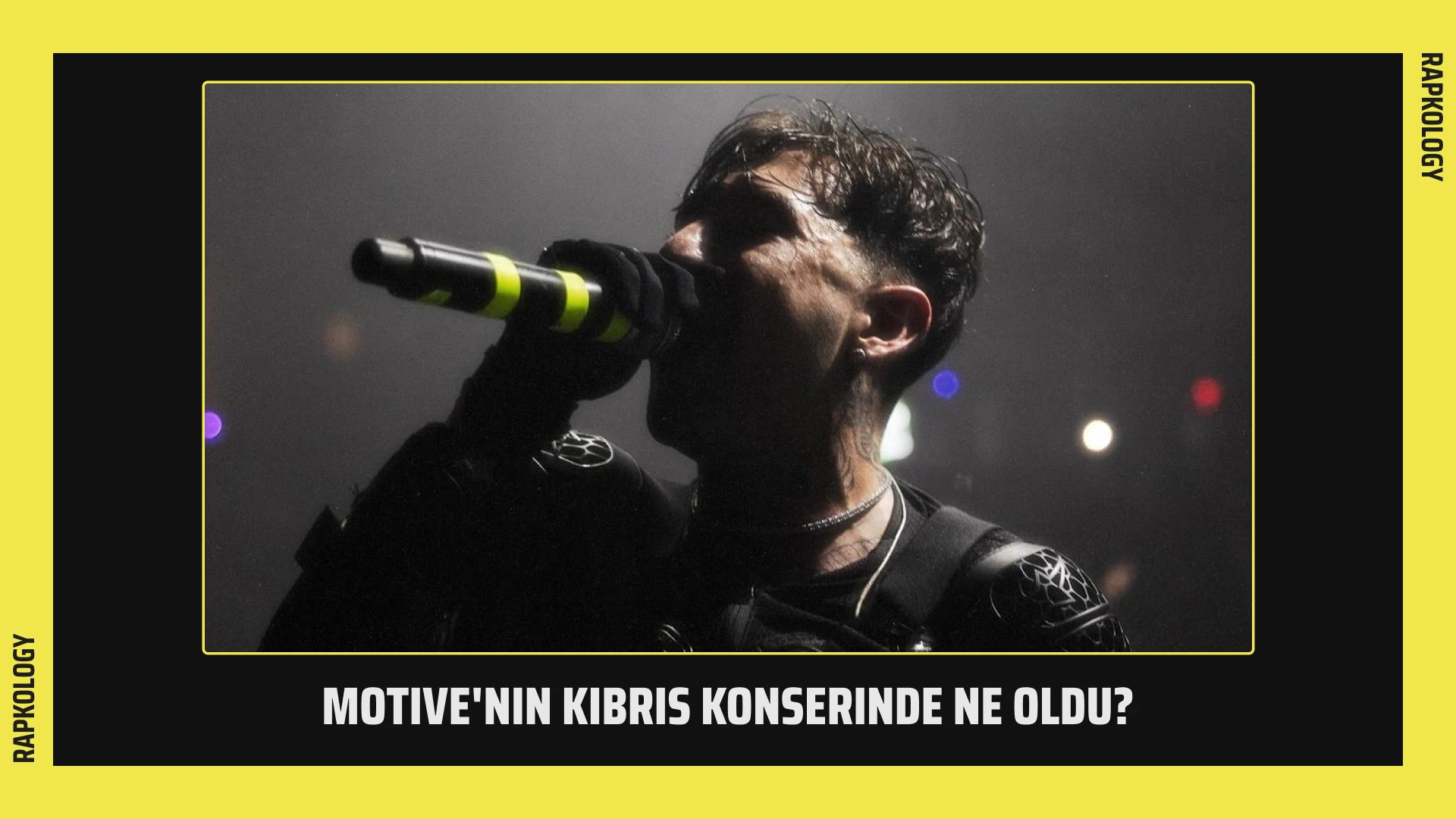 Motive'nin Kıbrıs Konserinde Ne Oldu?