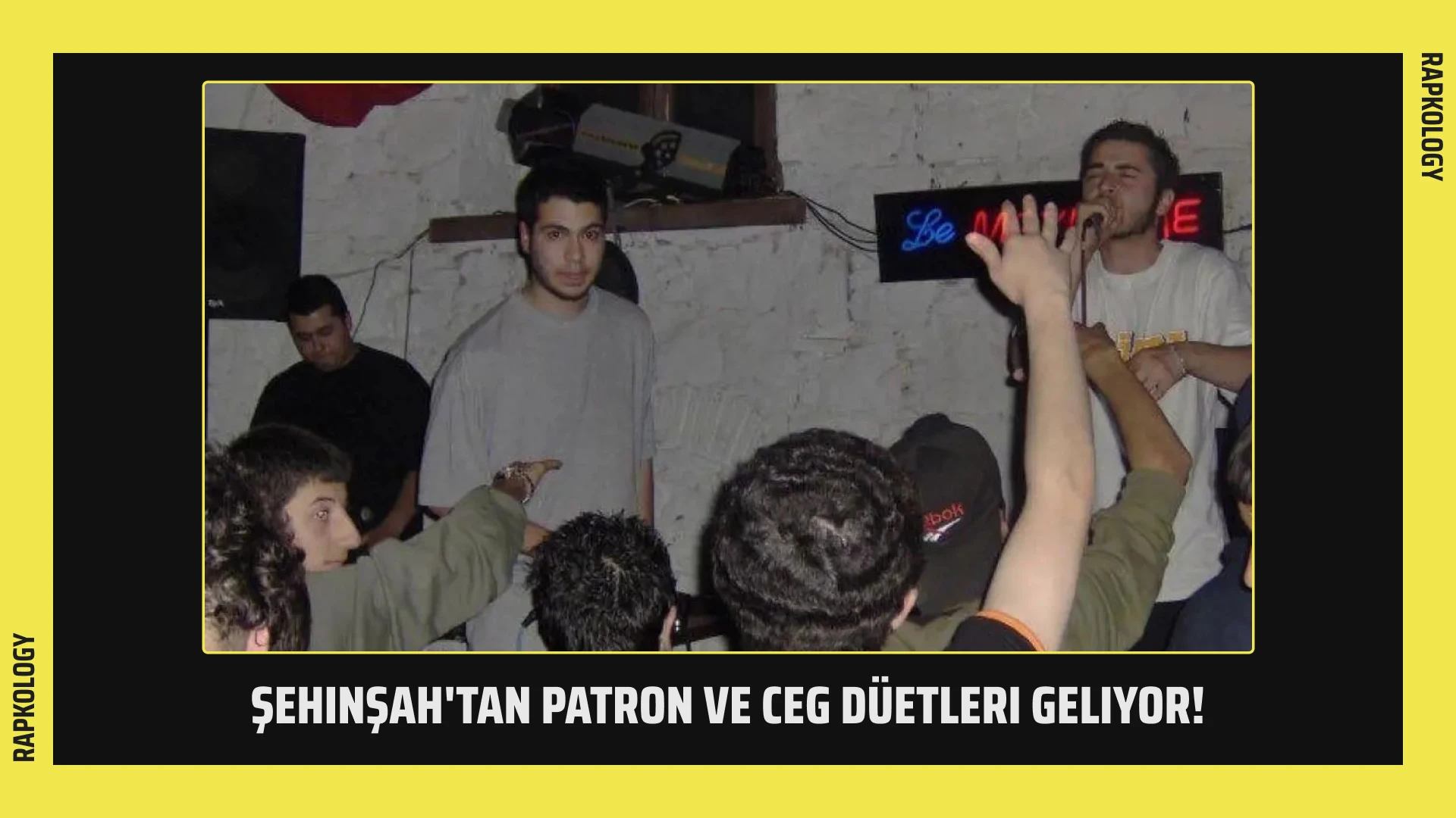 Şehinşah'tan Patron ve Ceg Düetleri Geliyor!