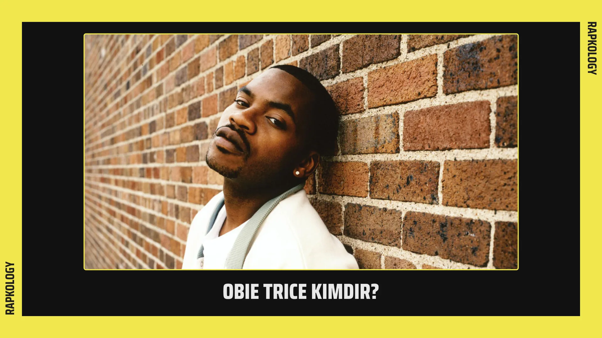 Obie Trice Kimdir?