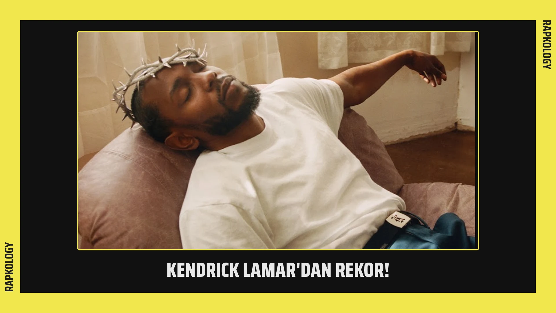 Kendrick Lamar'dan Rekor!