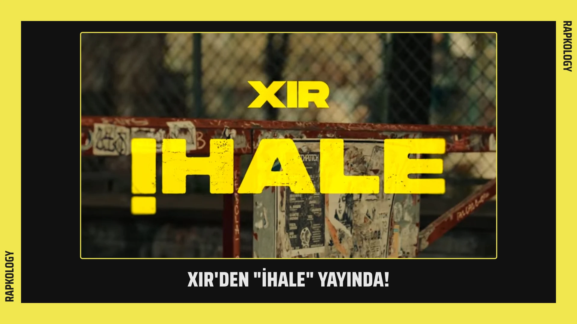 XIR'den "İhale" Yayında!