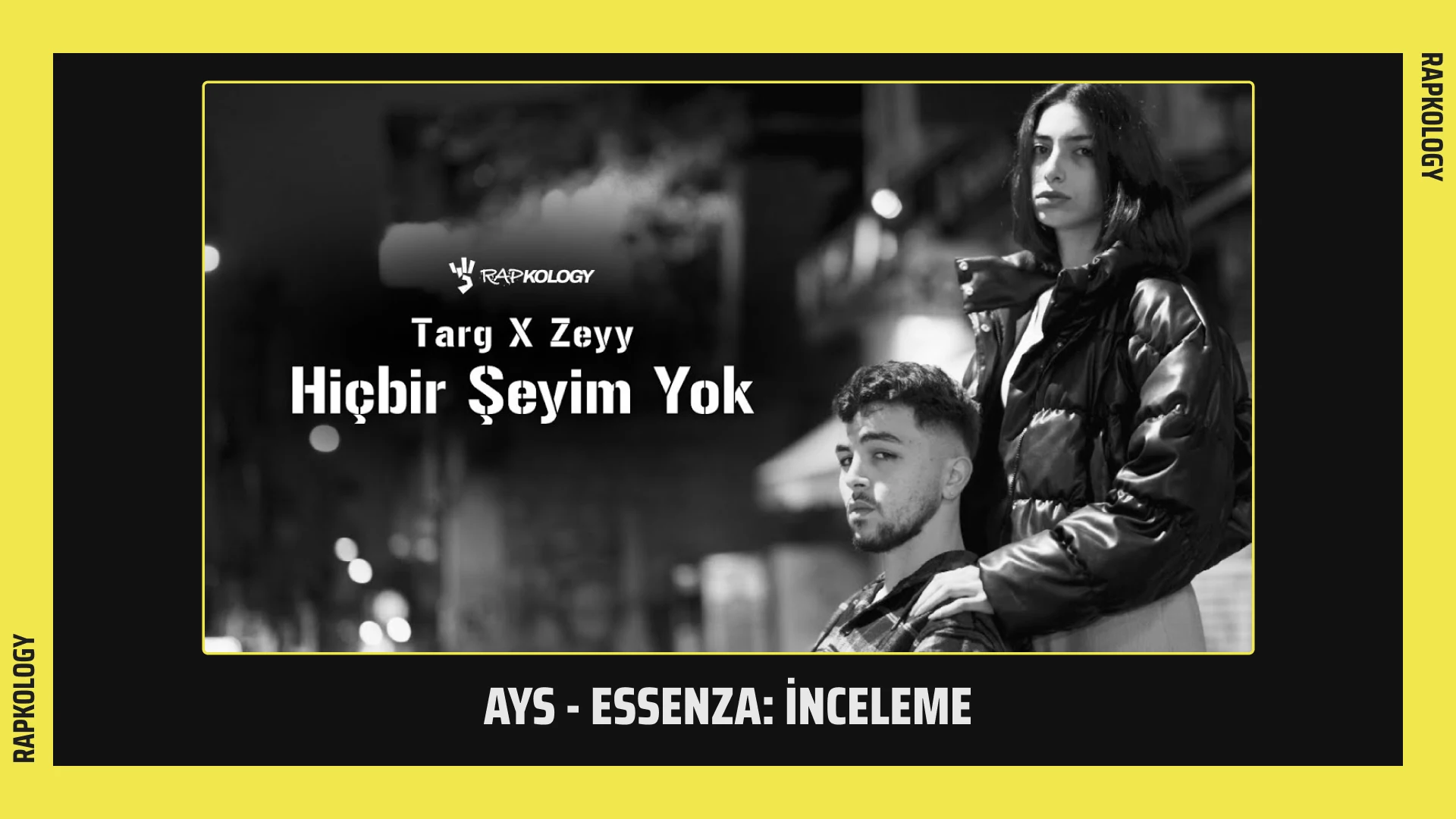 Targ x Zeyy - Hiçbir Şeyim Yok: İnceleme