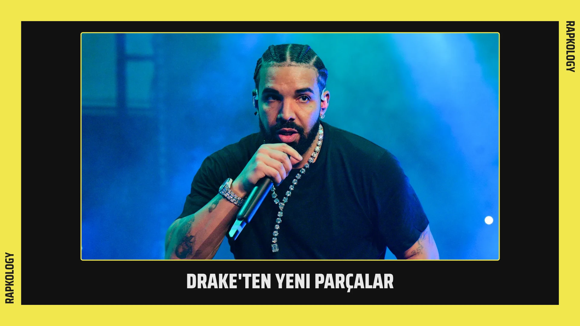 Drake'ten Yeni Parçalar