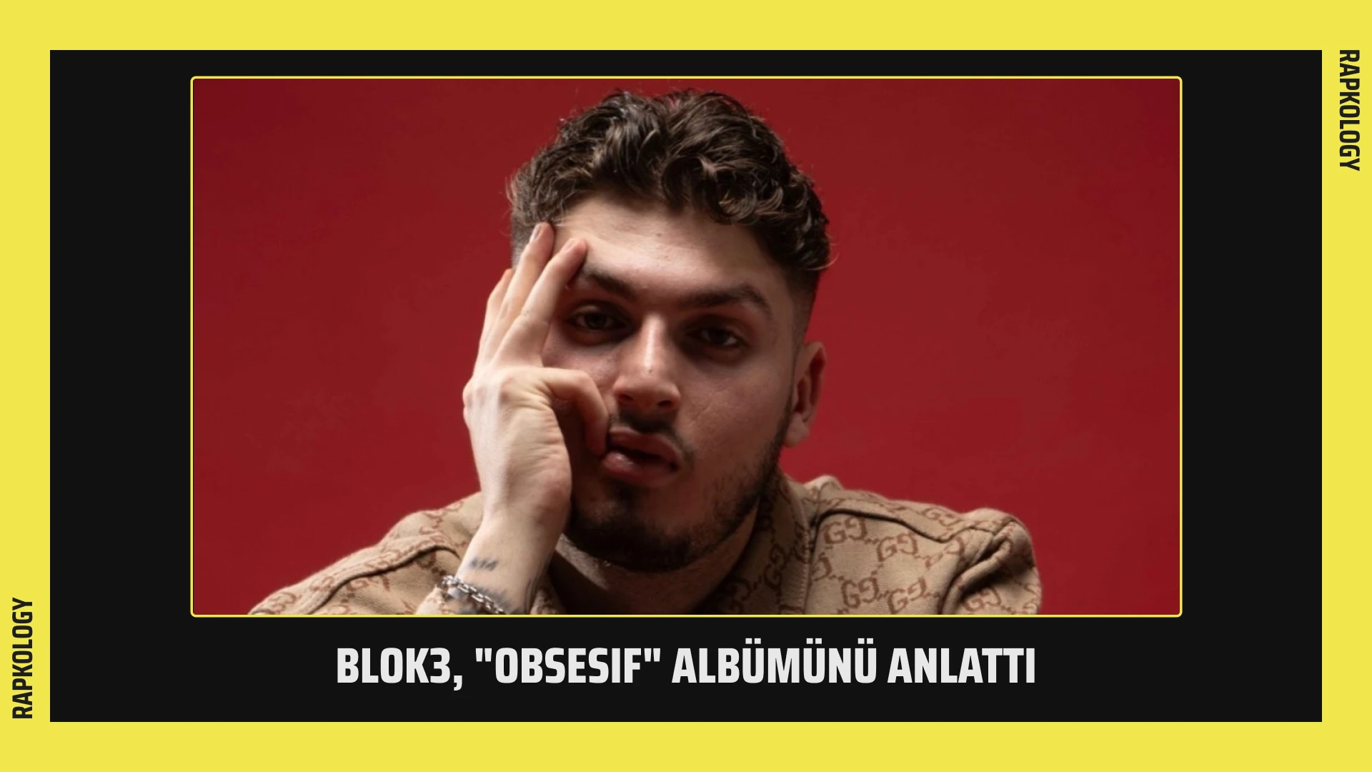 BLOK3, "OBSESIF" Albümünü Anlattı