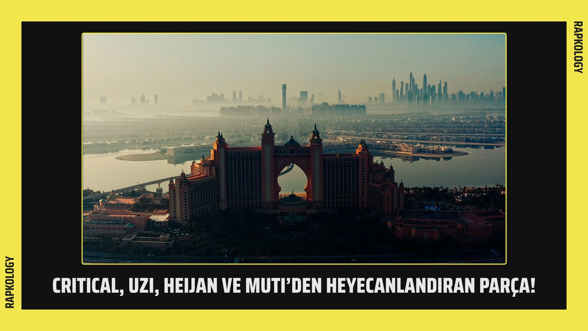 Critical, UZI, Heijan ve Muti’den Heyecanlandıran Parça!