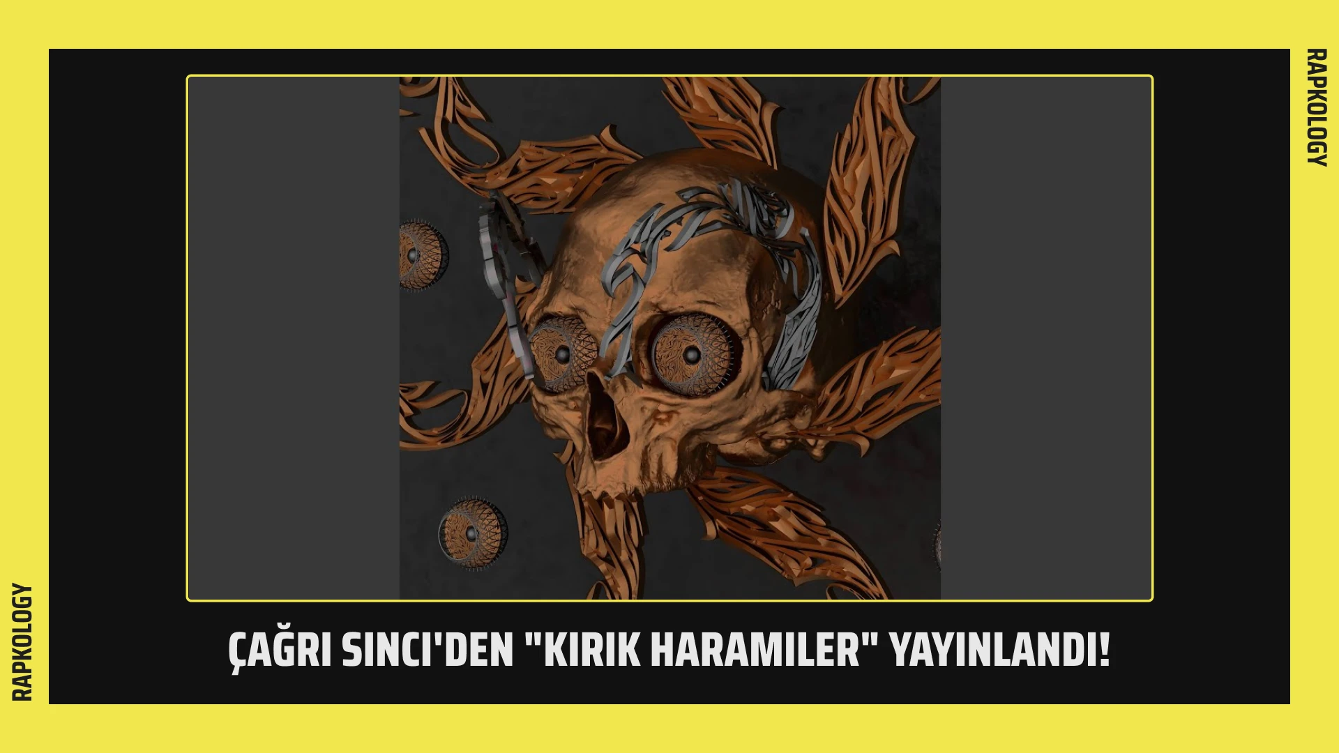 Çağrı Sinci'den "Kırık Haramiler" Yayınlandı!