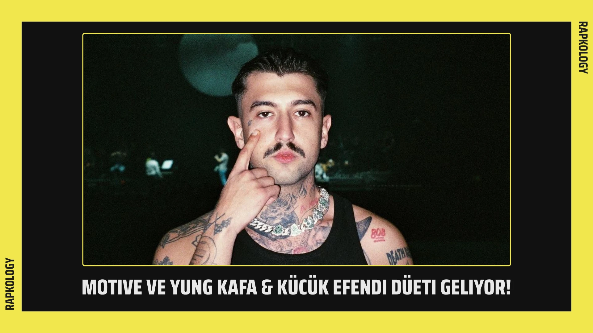 Motive ve Yung Kafa & Kücük Efendi Düeti Geliyor!