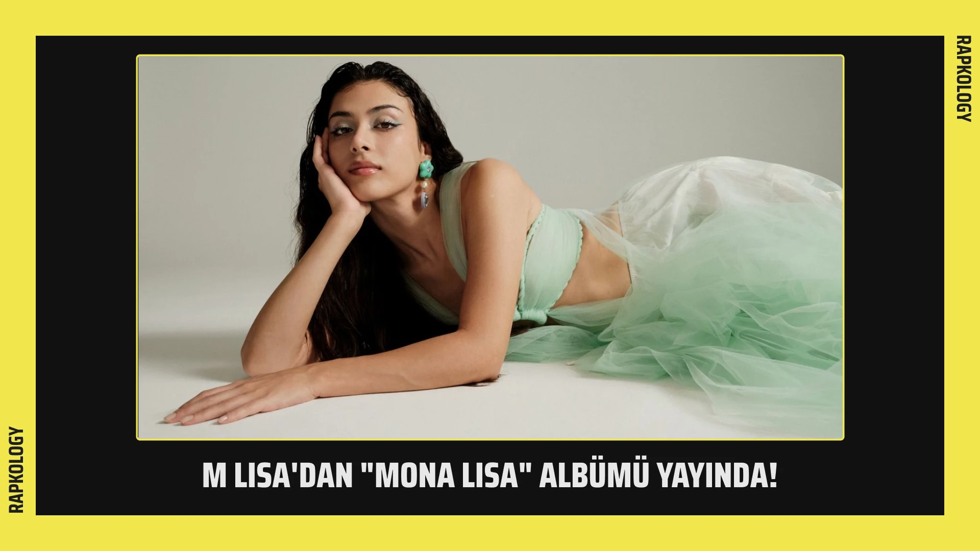 M Lisa'dan "MONA LISA" Albümü Yayında!