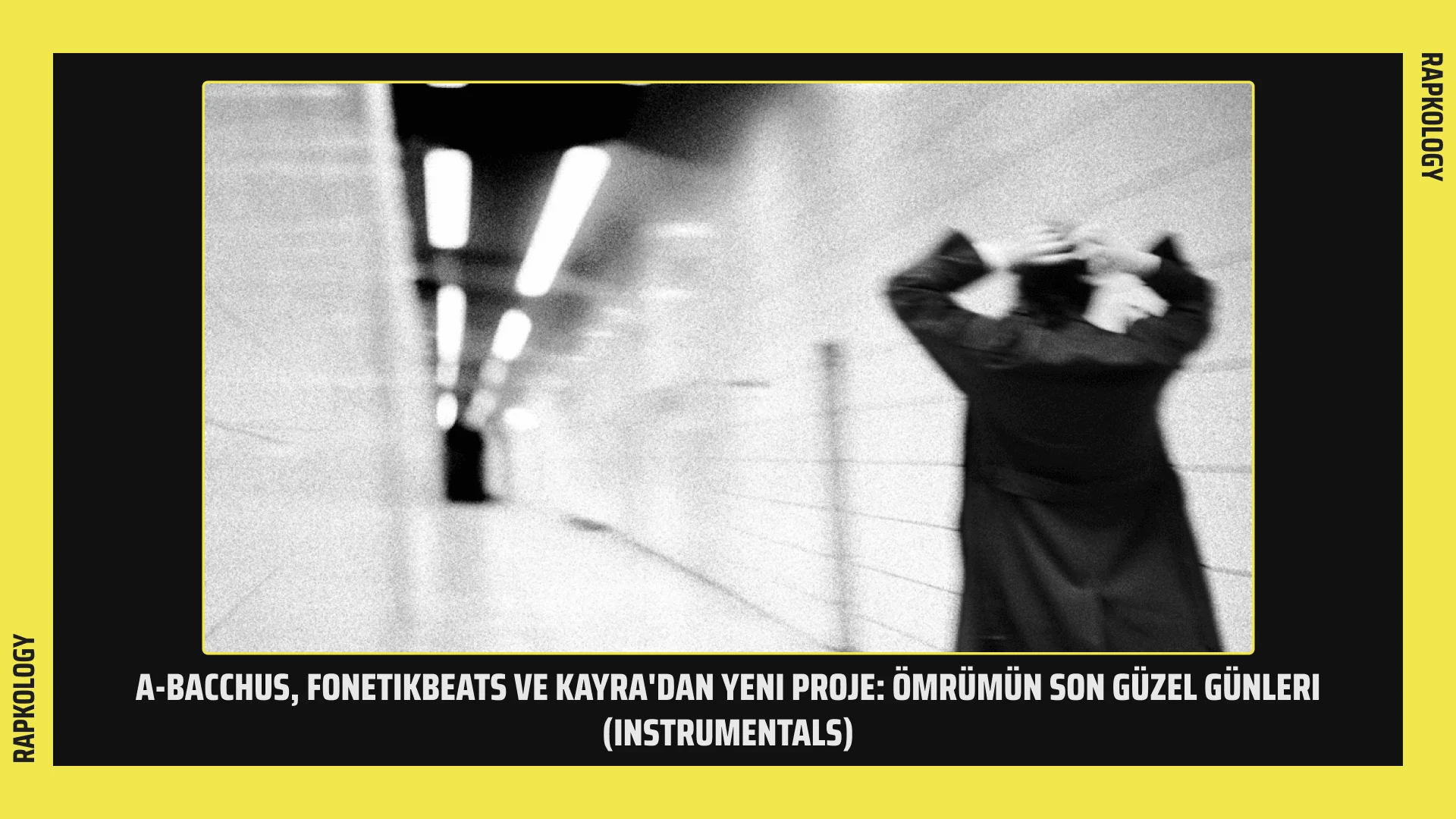 A-Bacchus, FonetikBeats ve Kayra'dan Yeni Proje: Ömrümün Son Güzel Günleri (Instrumentals)