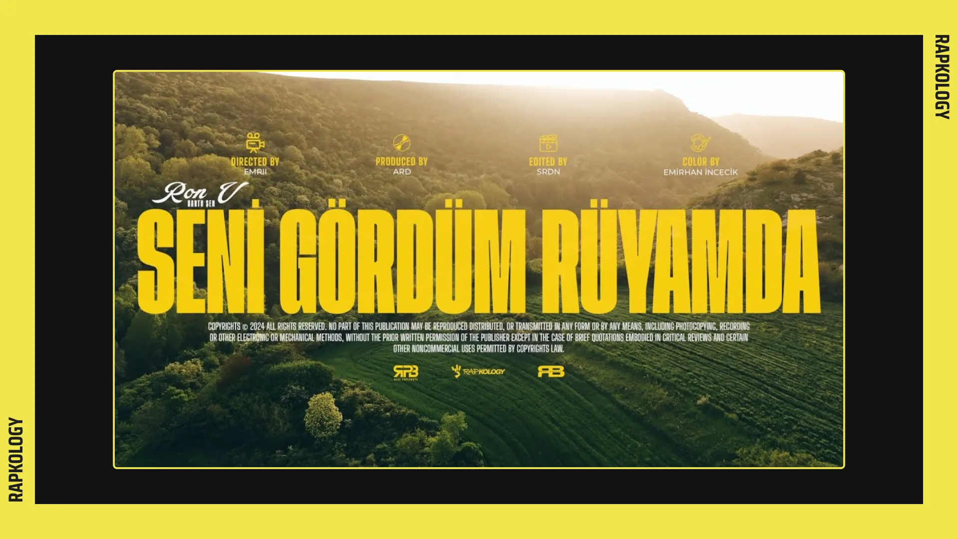 Ron V - Seni Gördüm Rüyamda: İnceleme