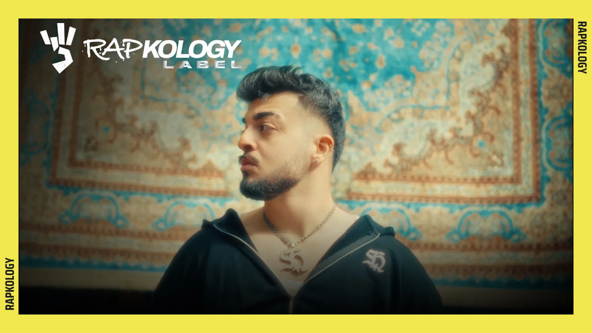 Ron V Rapkology - RON V’den Duygusal ve Güçlü Bir Hit: YARALADIN Yayında!