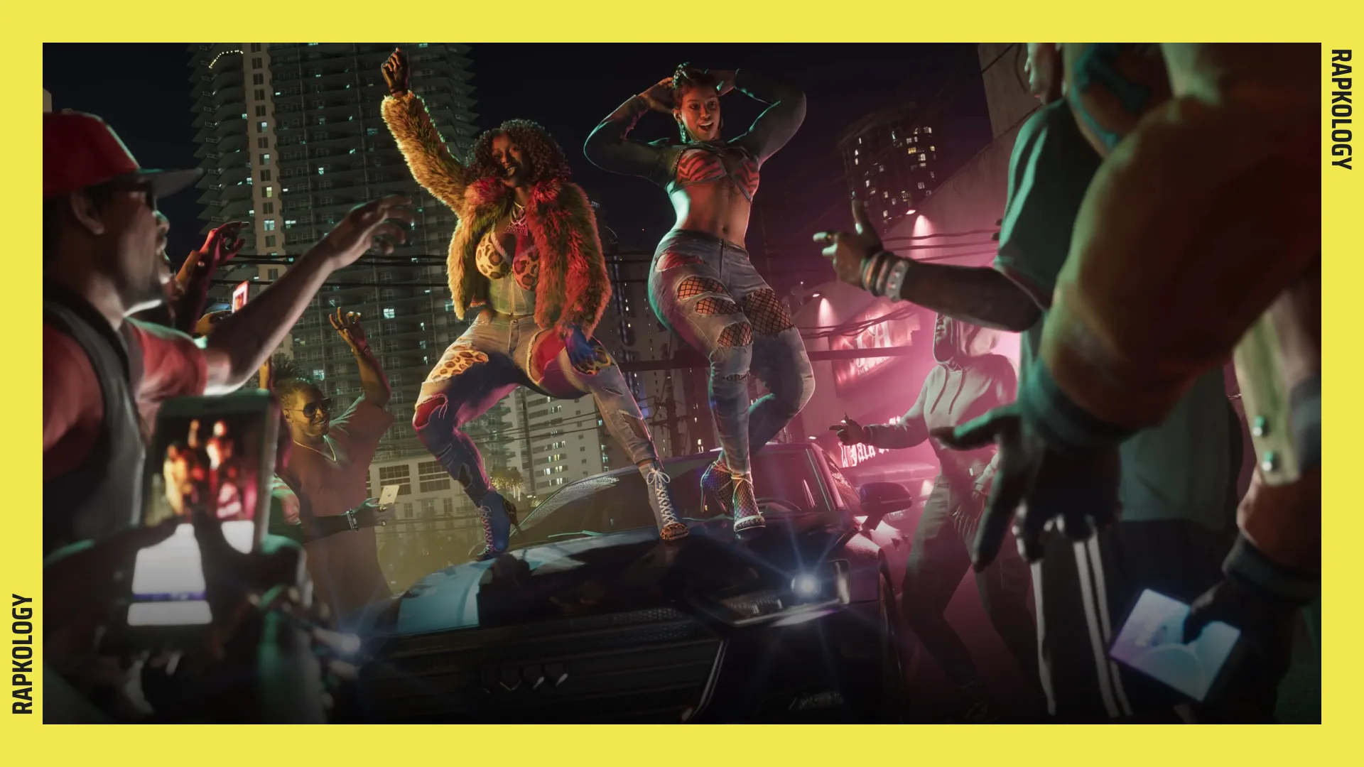 GTA 6'DA HİP-HOP RÜZGARI: ONLY RAW RECORDS DETAYLARI ORTAYA ÇIKTI!