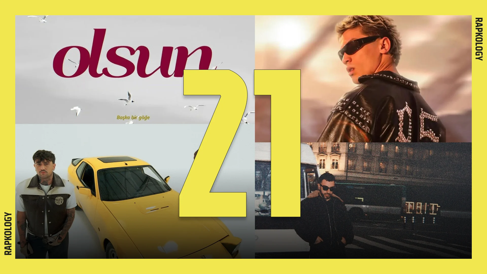 21 Ağustos 2026'da Çıkan Türkçe Rap Şarkıları ve Yeni Albümler