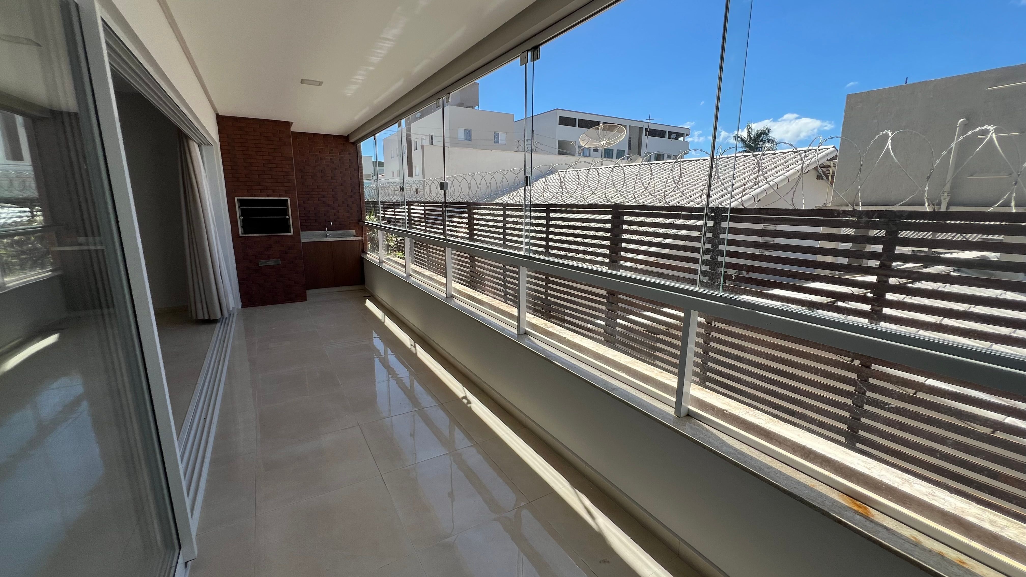 Apartamento sofisticado com varanda gourmet e 2 vagas – Nossa Senhora de Fátima - Foto 4