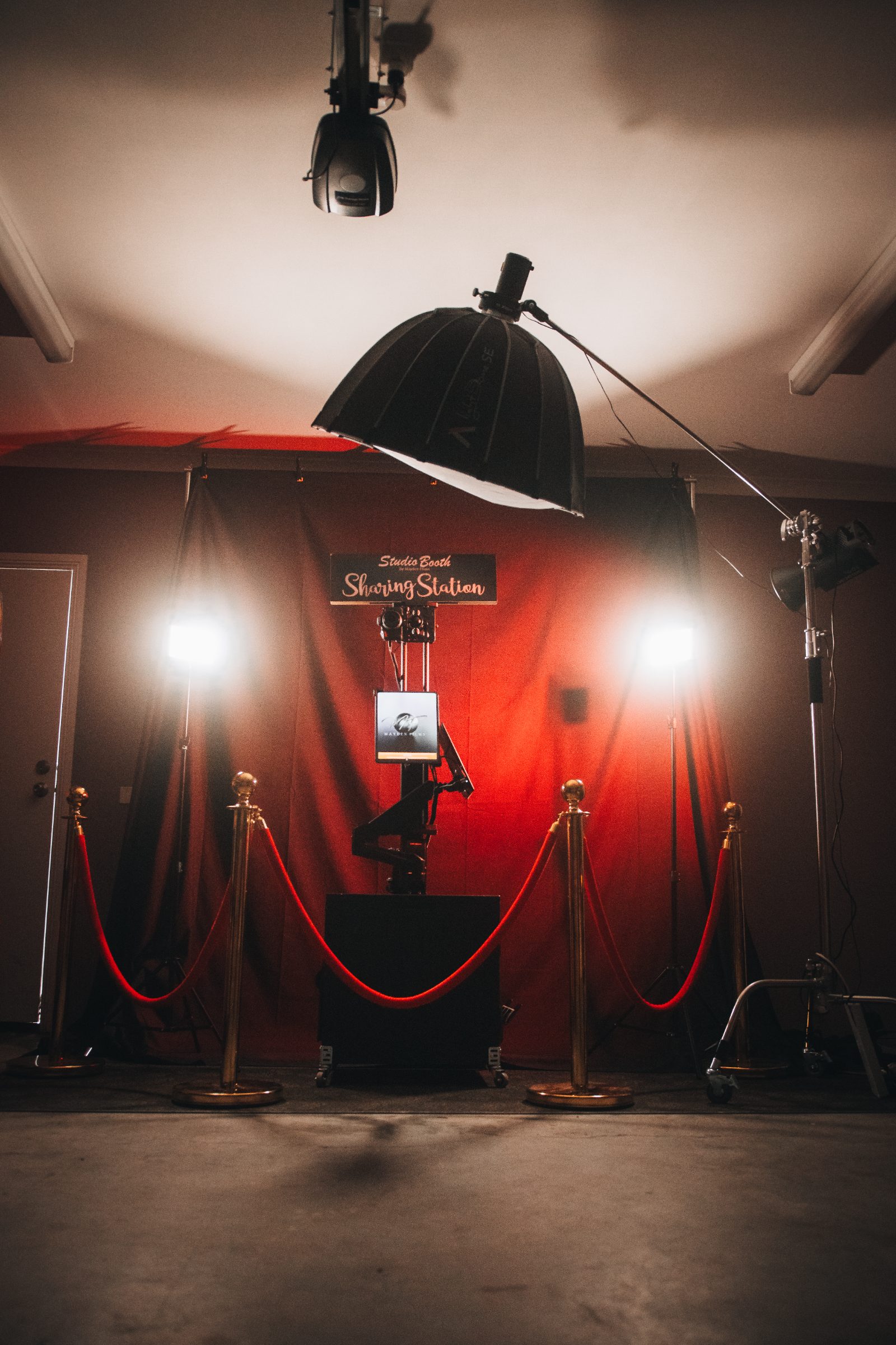 The Mayden Films Glam Booth
