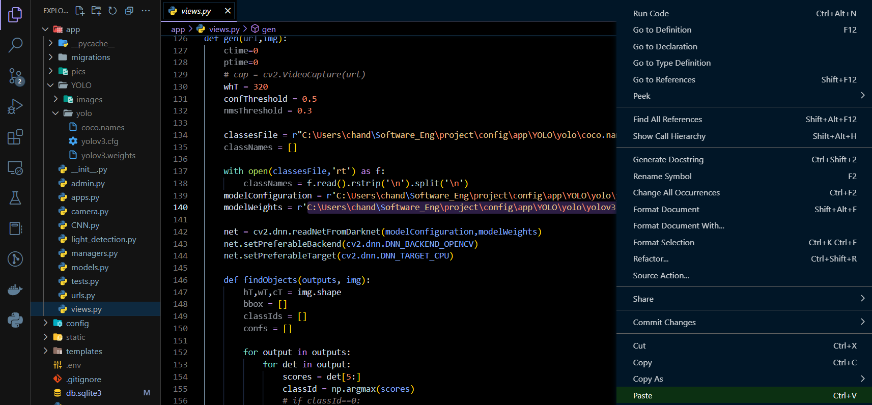 GitHub - TijilM/GreenLight: This application checks if a room is empty ...