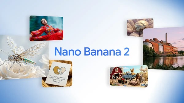 Google ra mắt Nano Banana 2 – mô hình AI tạo ảnh mới trong hệ sinh thái Gemini