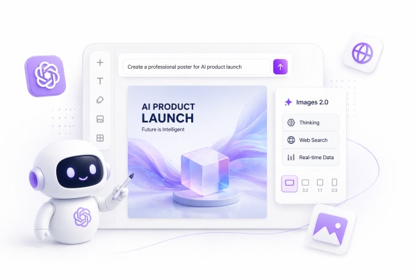 OpenAI ra mắt ChatGPT Images 2.0: Bước tiến mới trong việc tạo ảnh bằng tư duy và dữ liệu thực tế