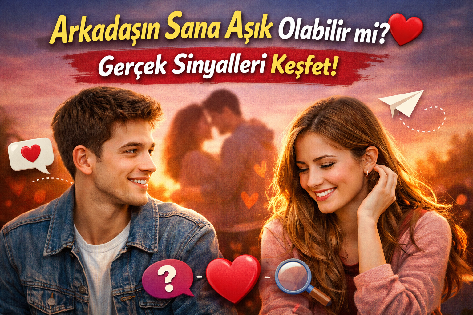 Arkadaşın Sana Aşık Olabilir mi? Gerçek Sinyalleri Keşfet!