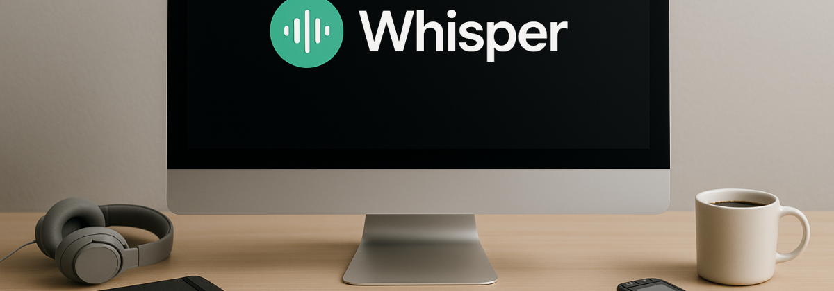 Whisper ile Ses Kaydını Yazıya Dökmenin En Kolay Yolu (Ücretsiz ve Türkçe Rehber)