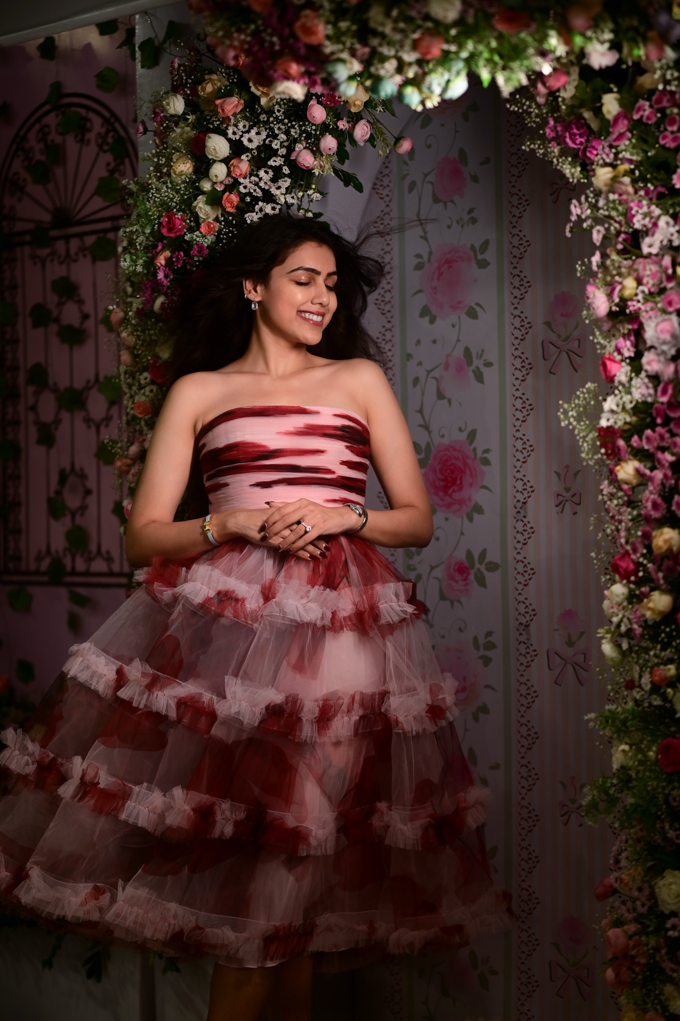 Baby holding a parent's finger