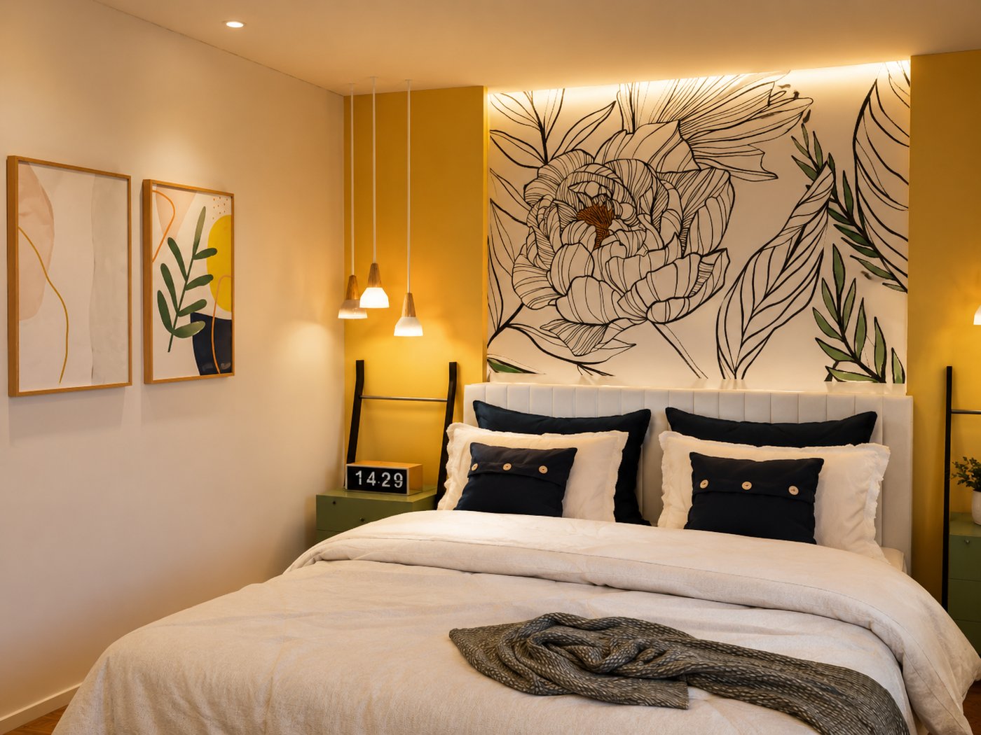 Projeto Residencial - Quarto Casal — foto 3