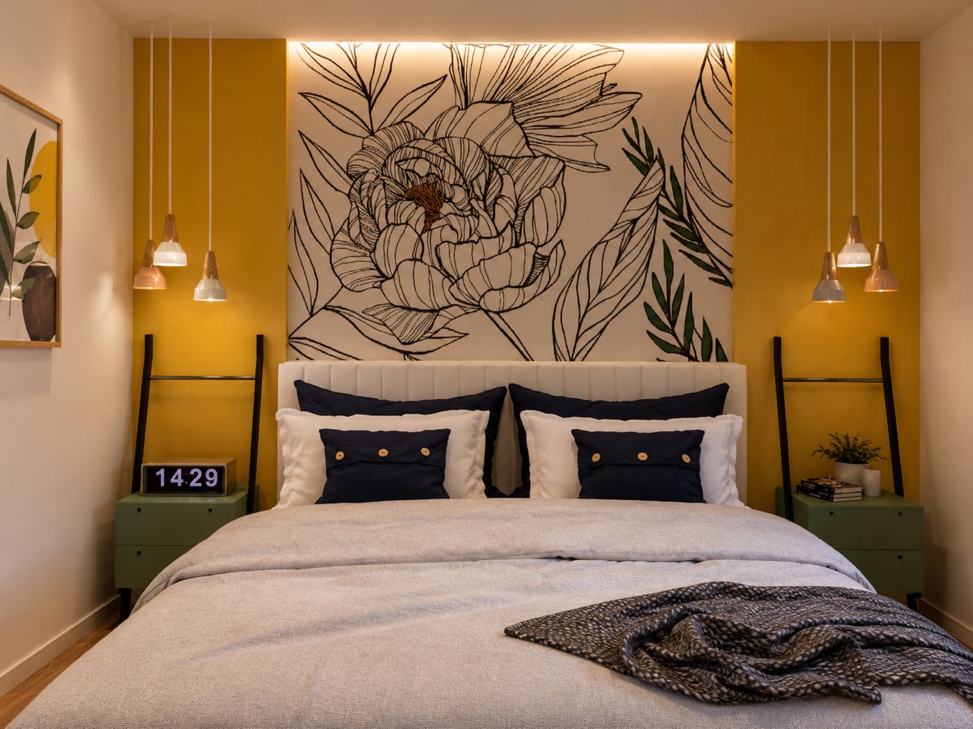 Projeto Residencial - Quarto Casal