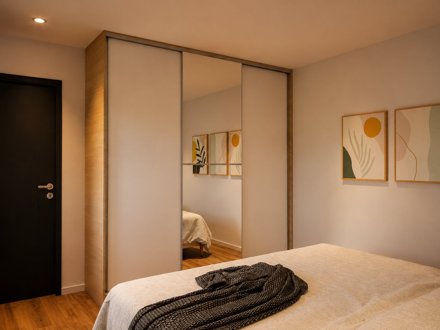 Projeto Residencial - Quarto Casal — foto 2