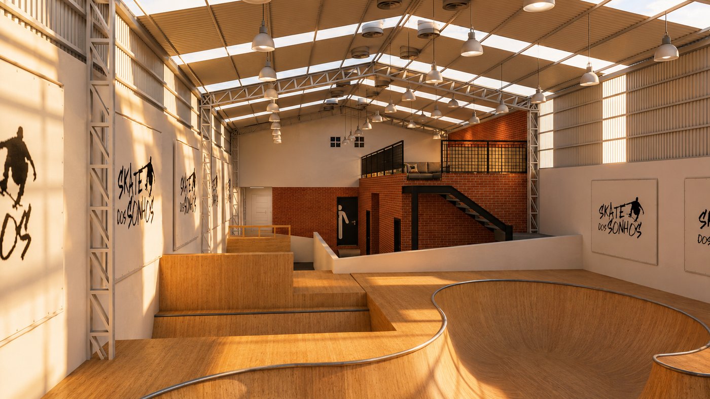 Projeto Comercial - Pista de Skate