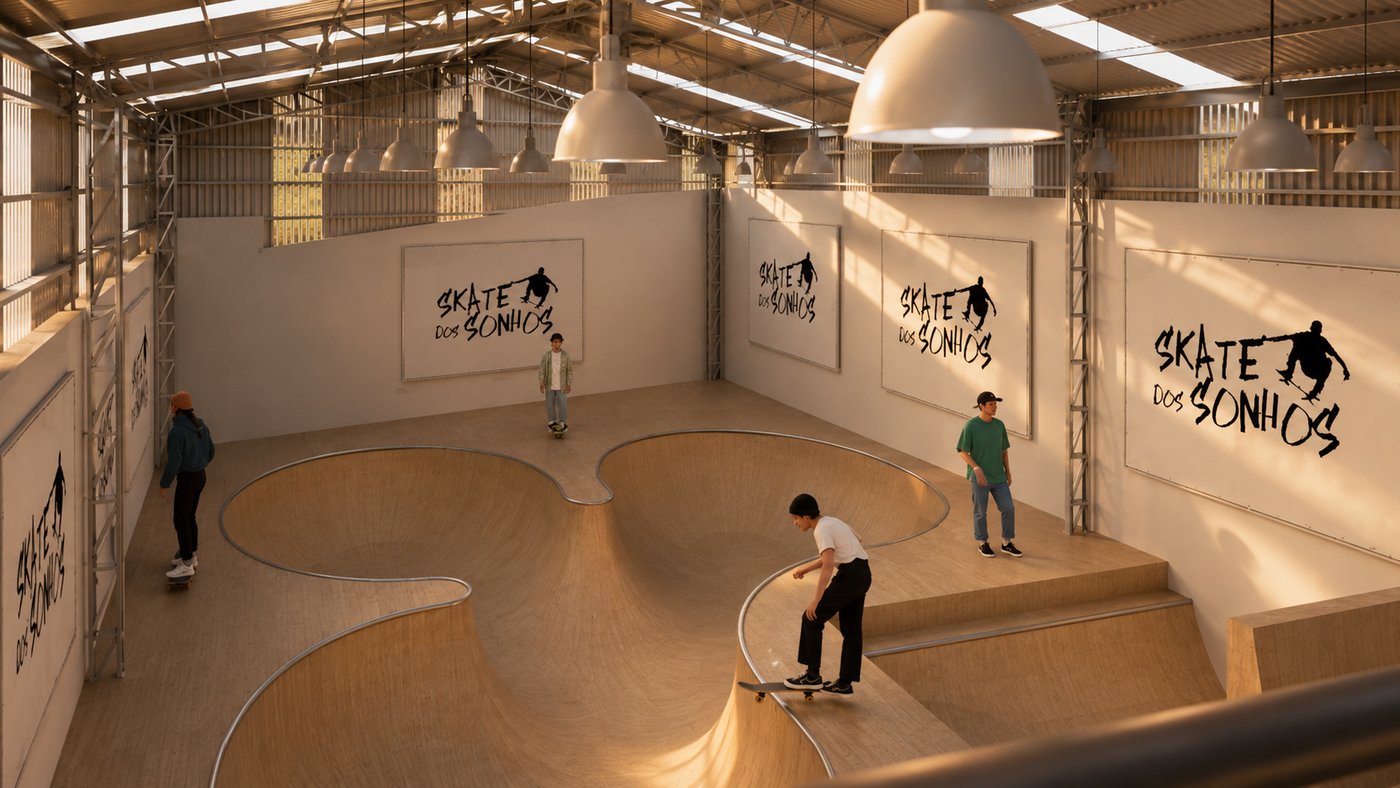 Projeto Comercial - Pista de Skate — foto 2