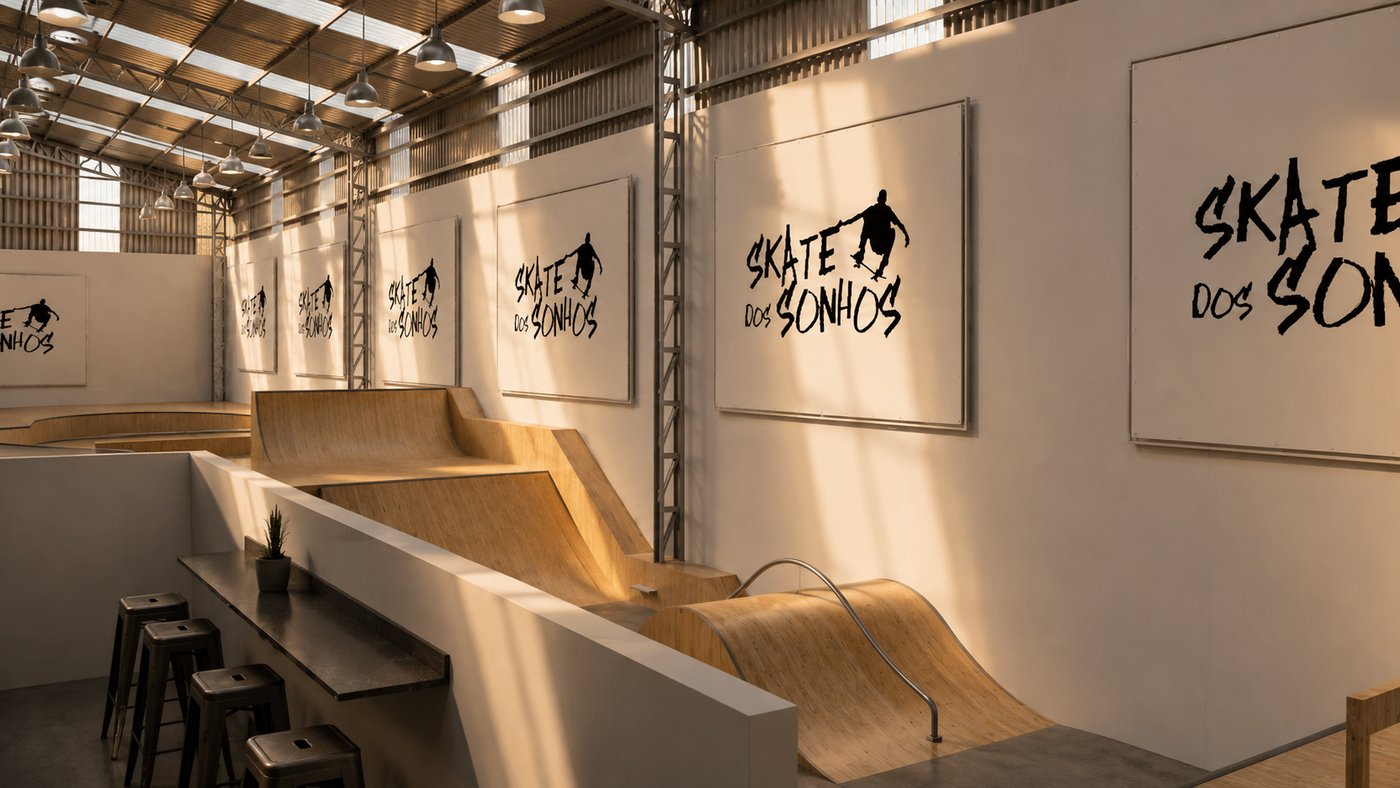 Projeto Comercial - Pista de Skate — foto 3