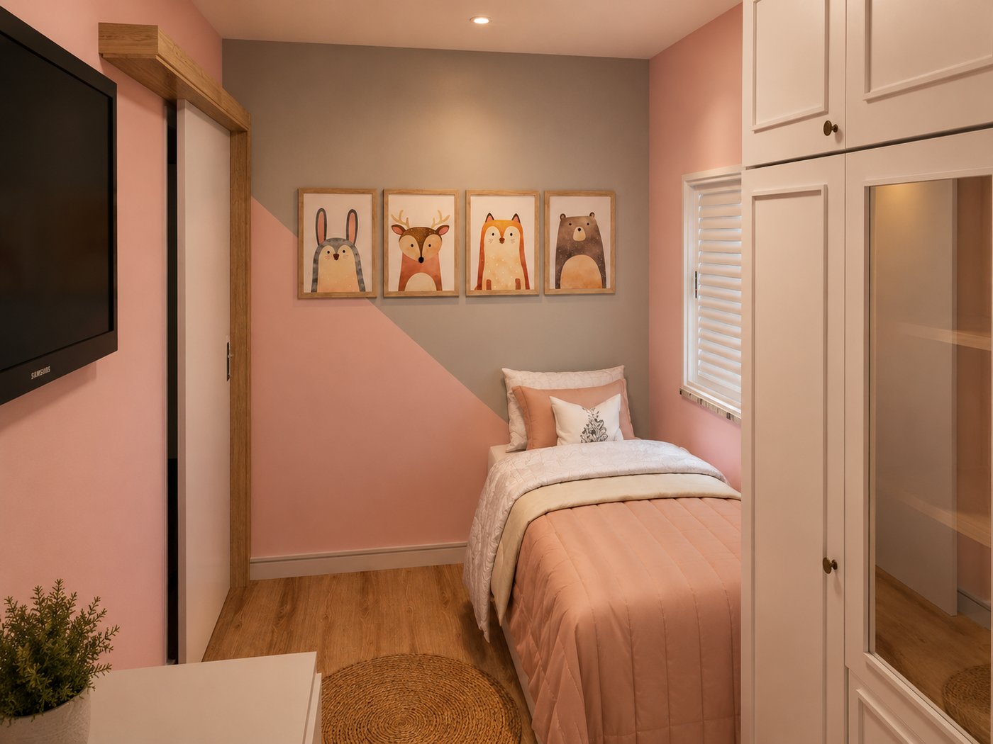 Projeto Residencial - Quarto Infantil