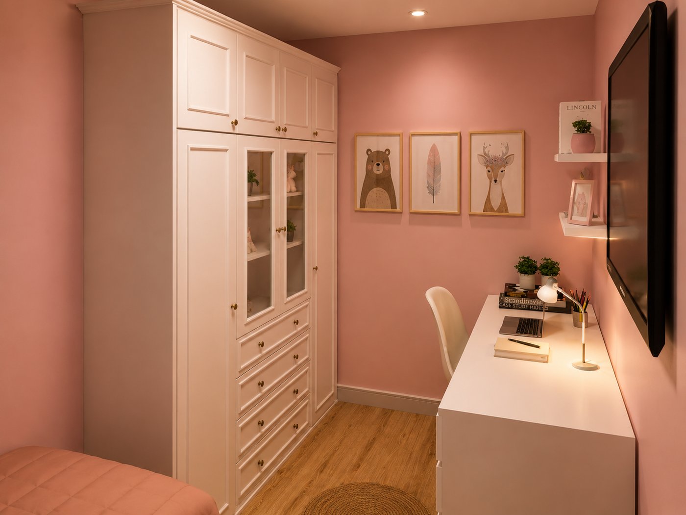 Projeto Residencial - Quarto Infantil — foto 2