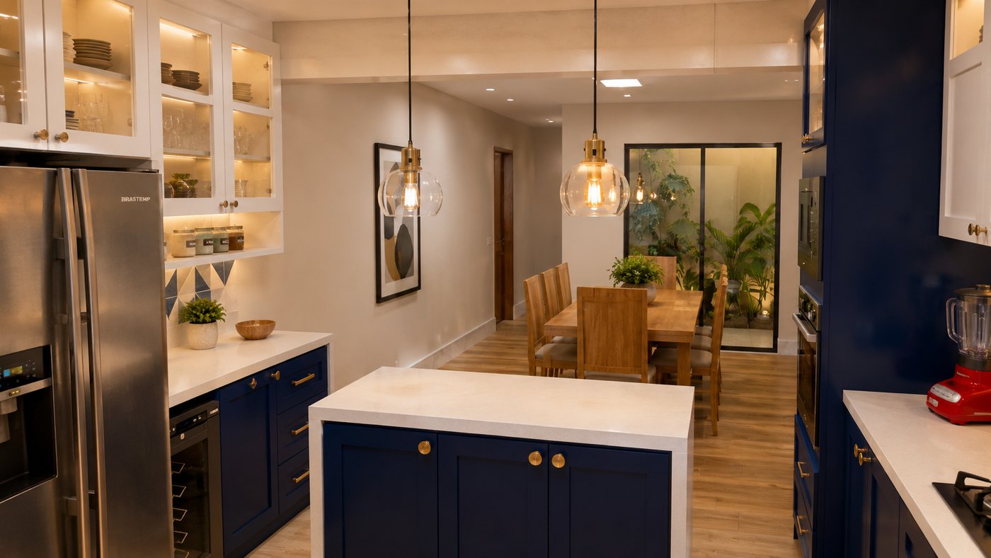 Projeto Residencial - Cozinha — foto 4