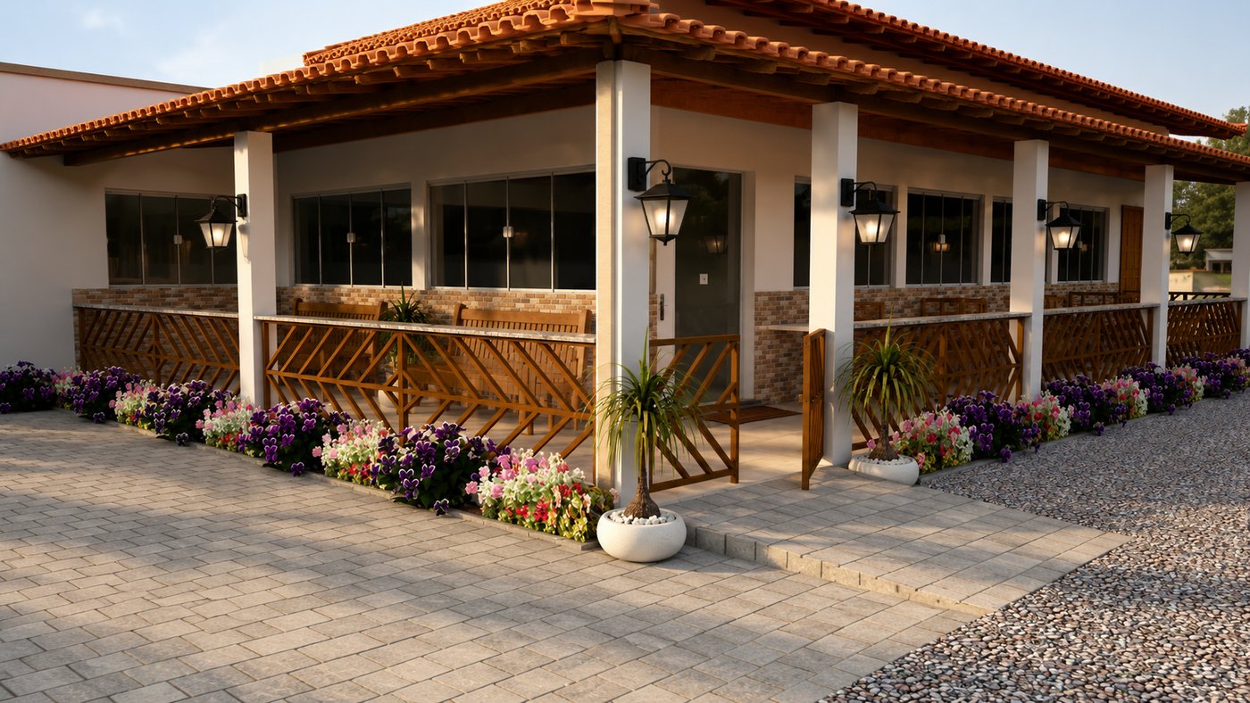 Projeto Comercial - Fachada