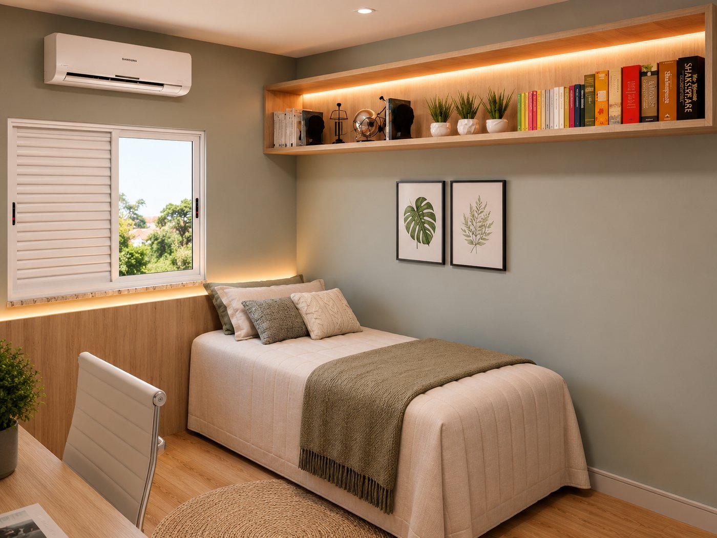 Projeto Residencial - Quarto