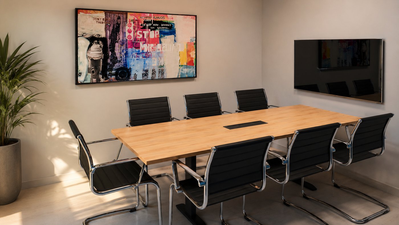 Projeto Comercial - Sala Reunião