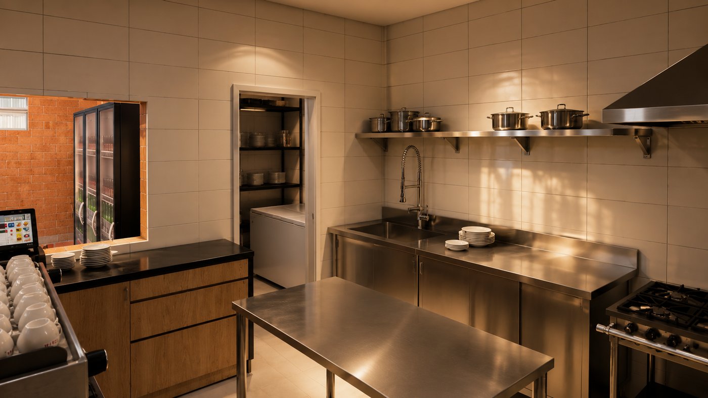 Projeto Comercial - Cozinha