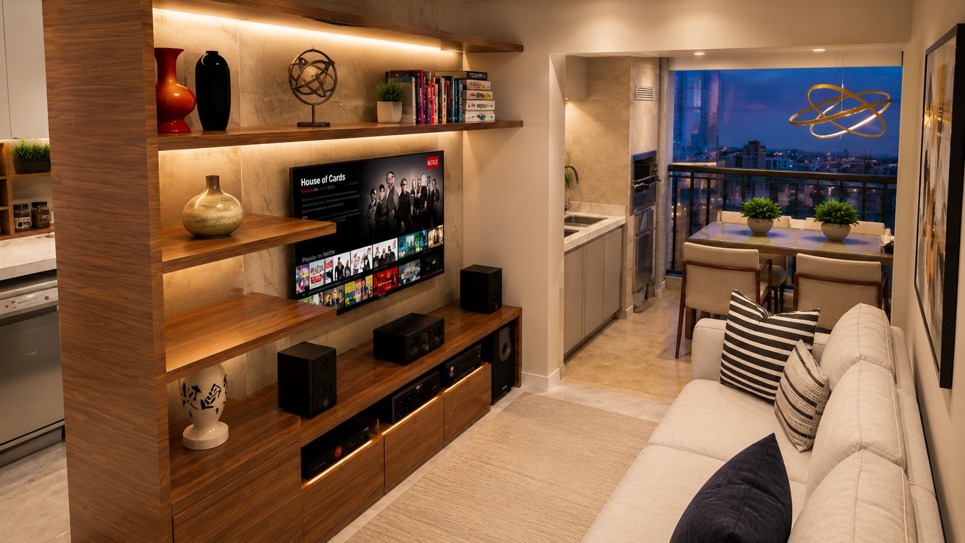 Projeto Residencial - Apartamento