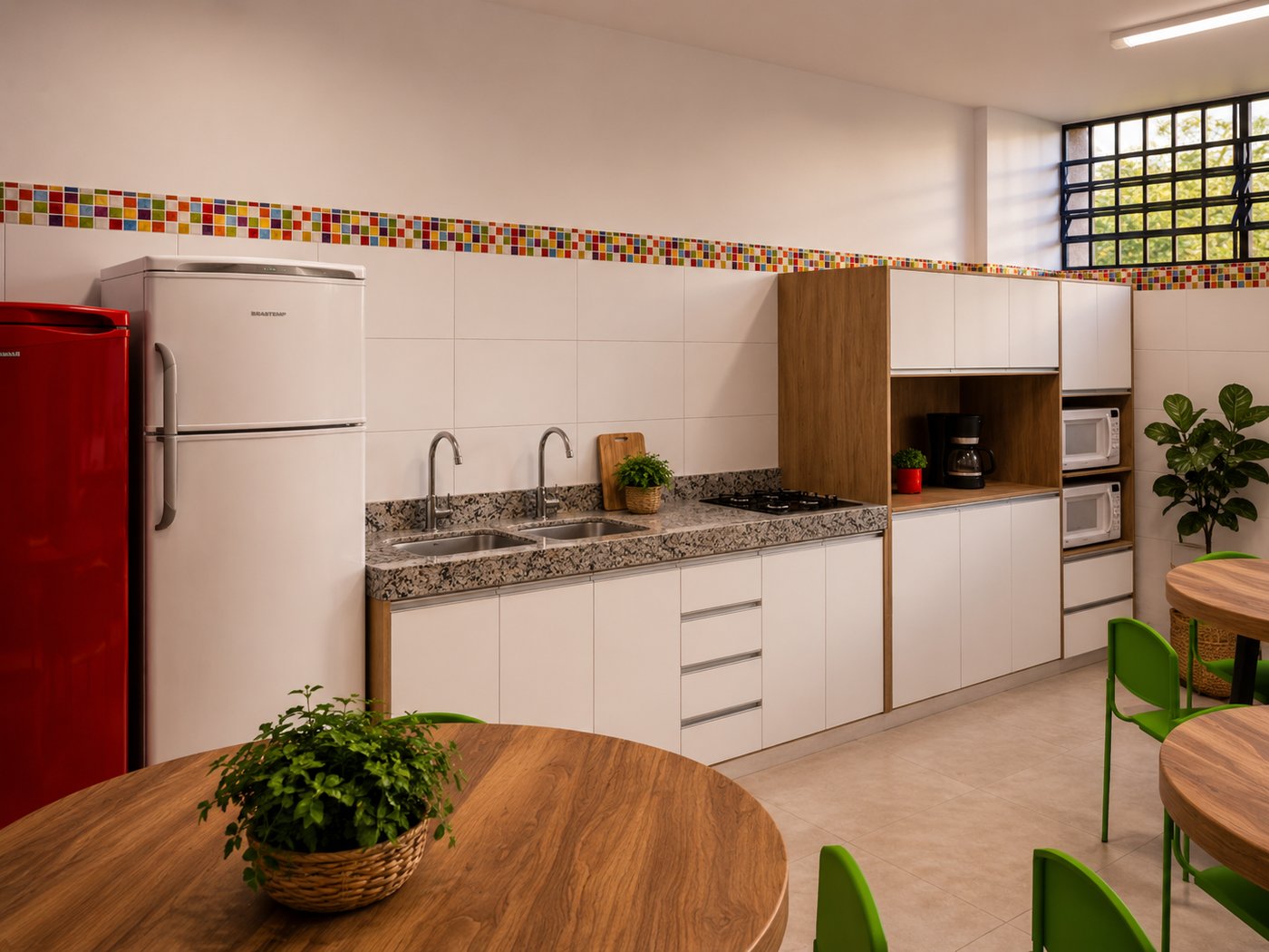 Projeto Educacional - Cozinha Funcionários