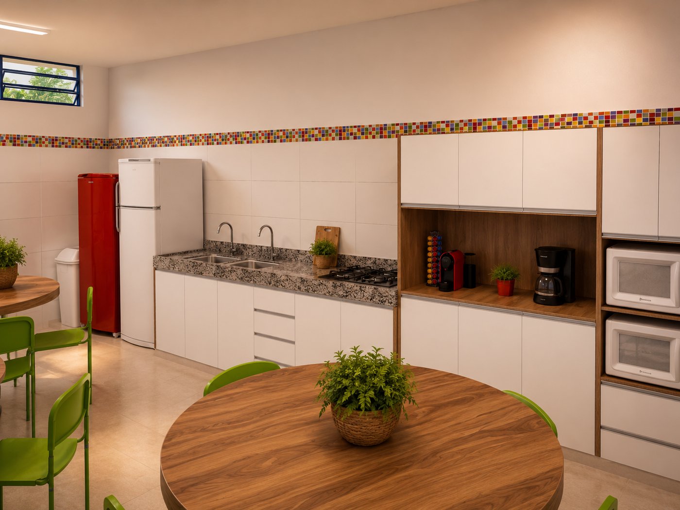 Projeto Educacional - Cozinha Funcionários — foto 2