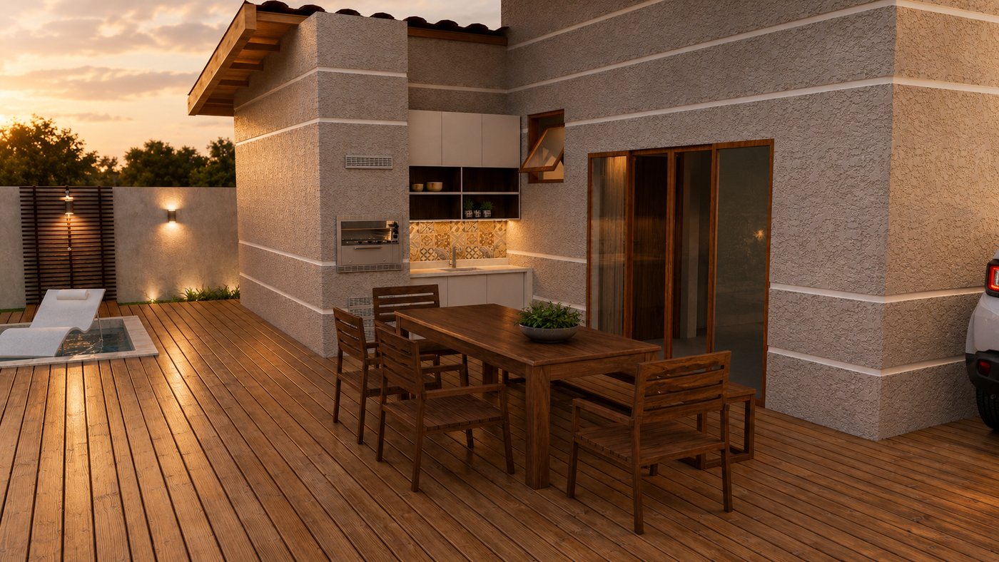 Projeto Residencial - Fachada — foto 4