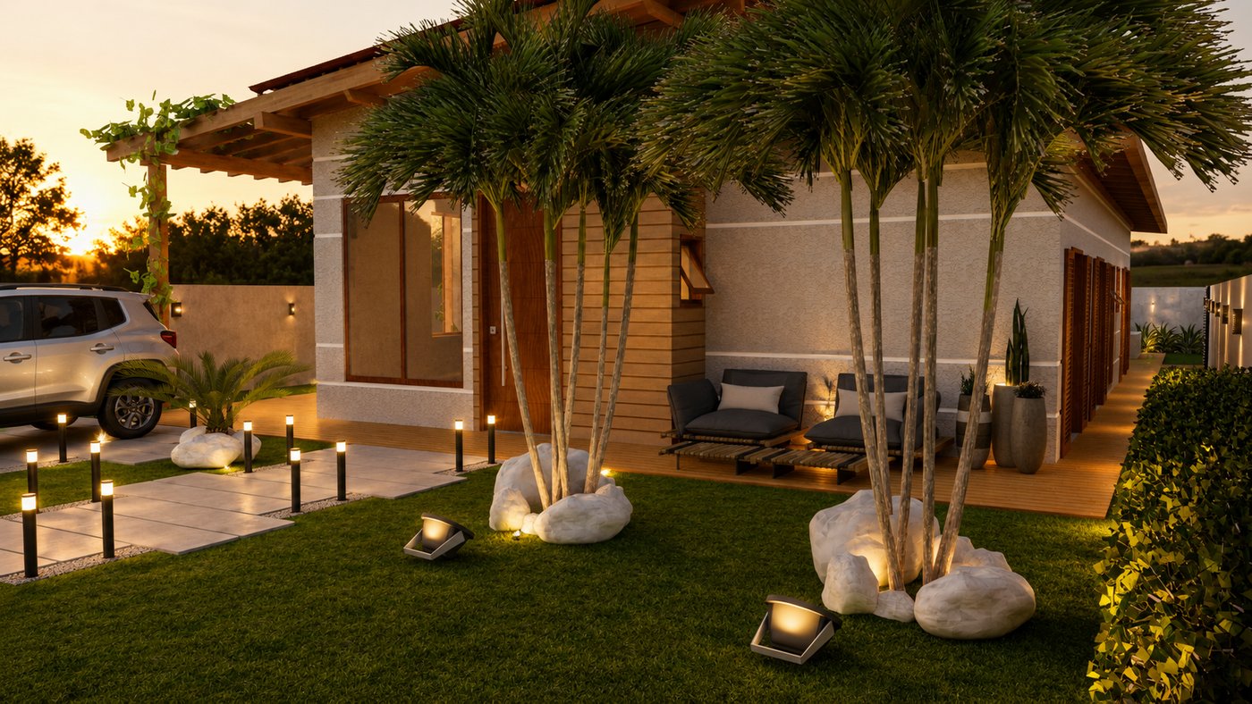 Projeto Residencial - Fachada — foto 2