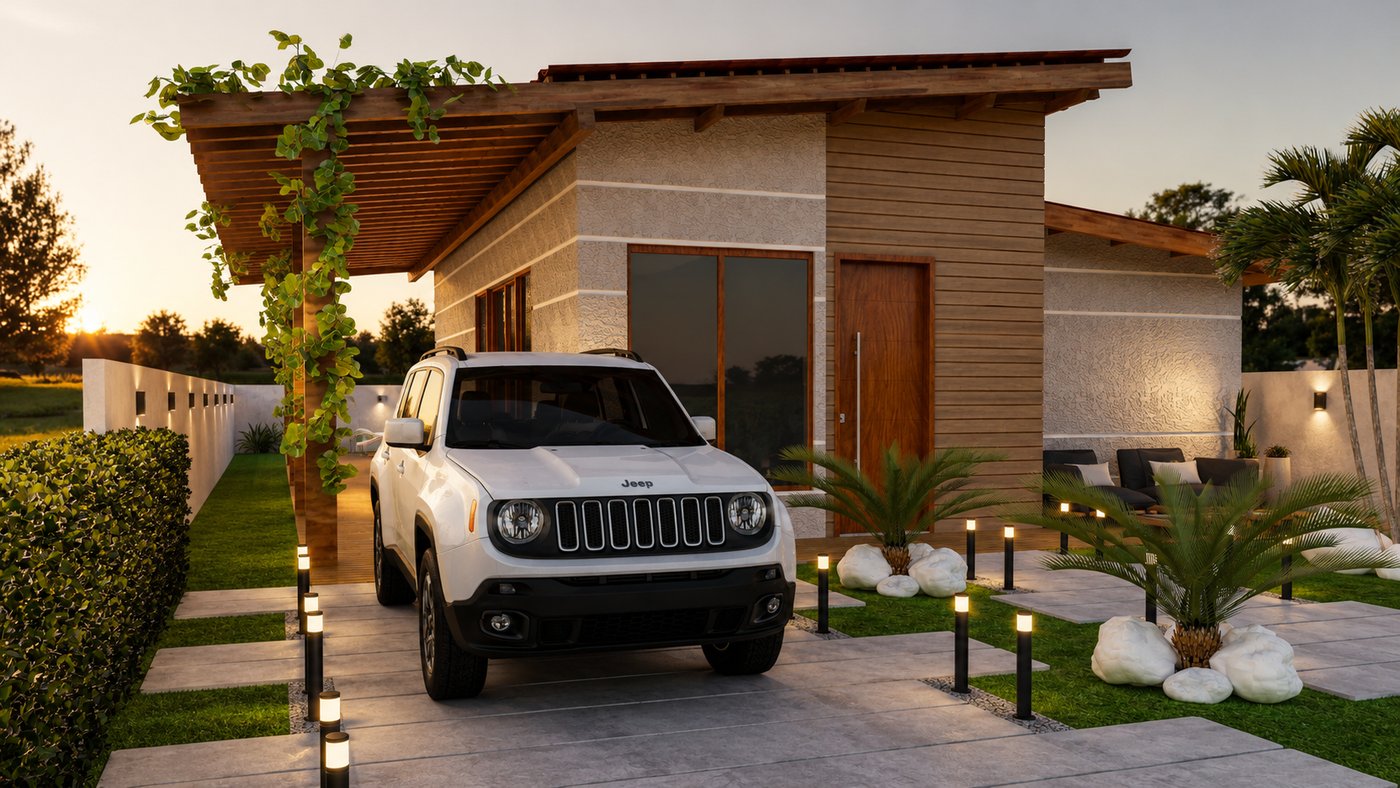 Projeto Residencial - Fachada