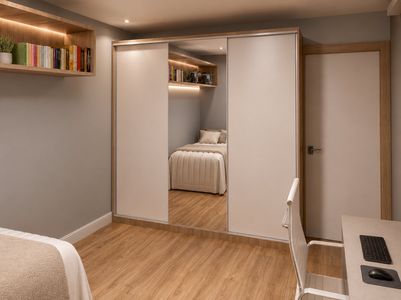 Projeto Residencial - Quarto — foto 2
